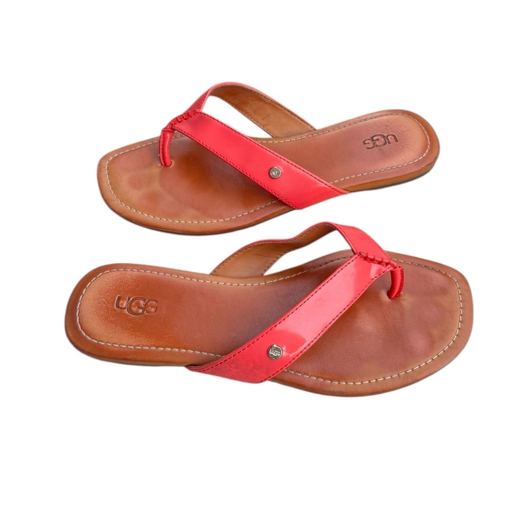 UGG Vibrant color Sandals Size 8.5